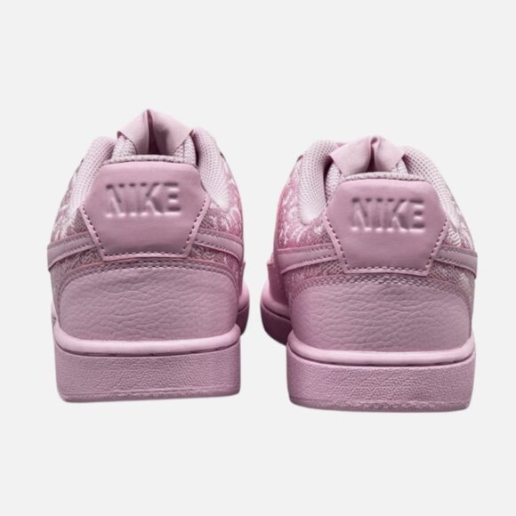 Nike Court Vision Low Womens’s Pink Lace Foam Viral Tik Tok - Picture 6 of 8